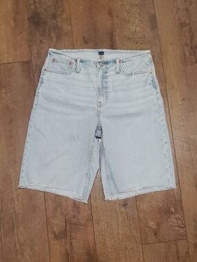 American Eagle Outfitters Light Wash Denim Shorts